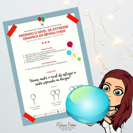 🎈  Medidor de estresse em crianças e adolescentes