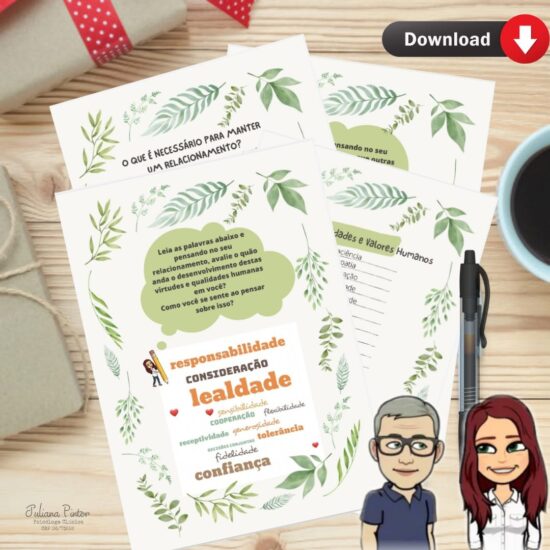 💞 RECURSO: Para além do Amor