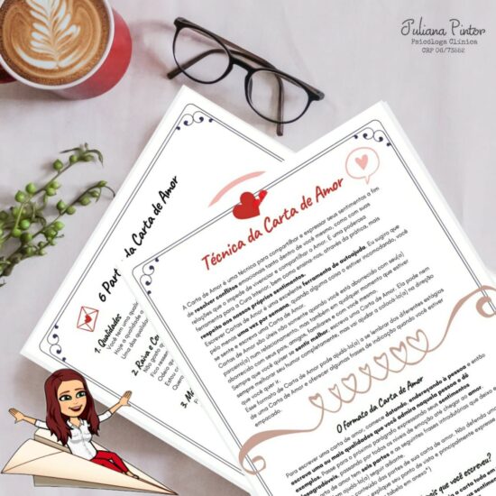 💌 RECURSO: Técnica da Carta
