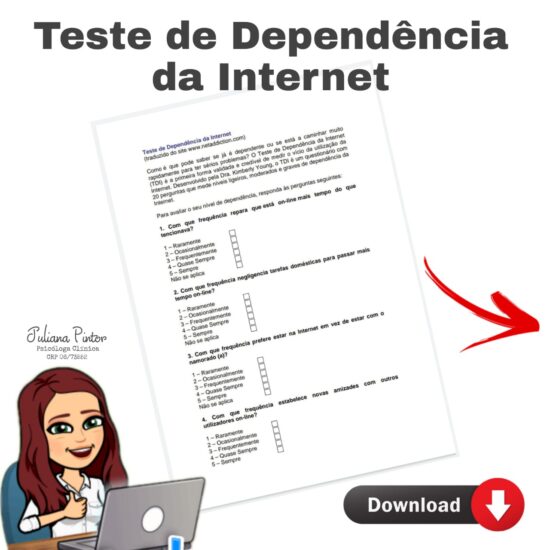🌐 Internet: Vício e Incentivo à bons hábitos