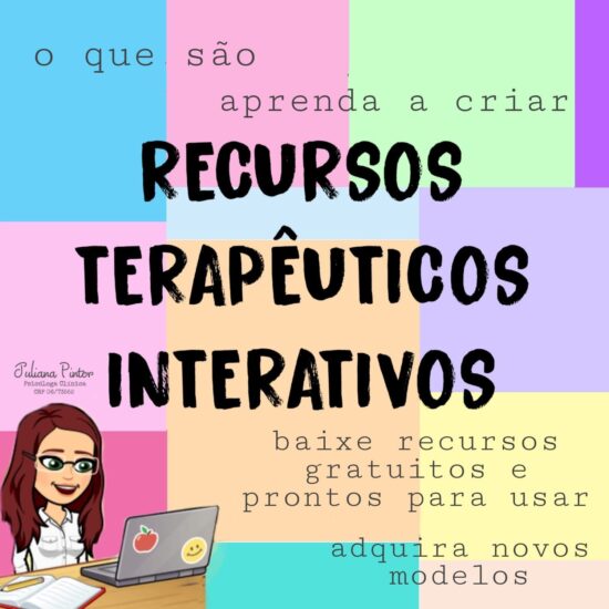 🎨 Recursos Terapêuticos Interativos