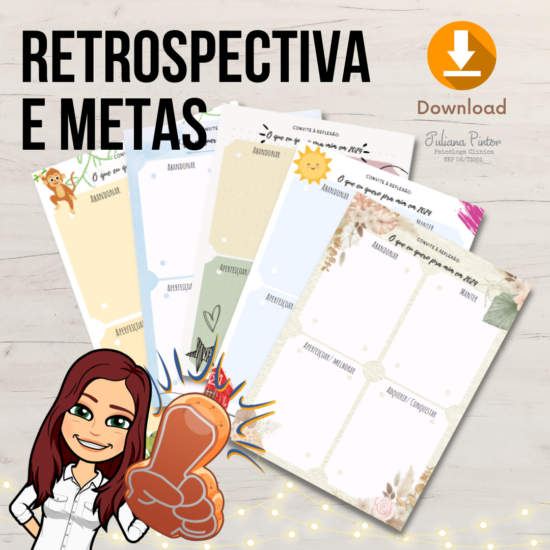 💡 RETROSPECTIVA e METAS