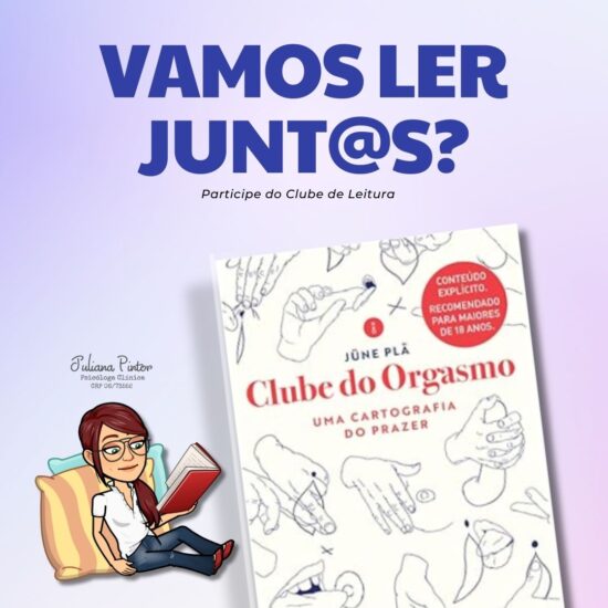📔 Grupo de Estudos do Livro “Clube do Orgasmo”